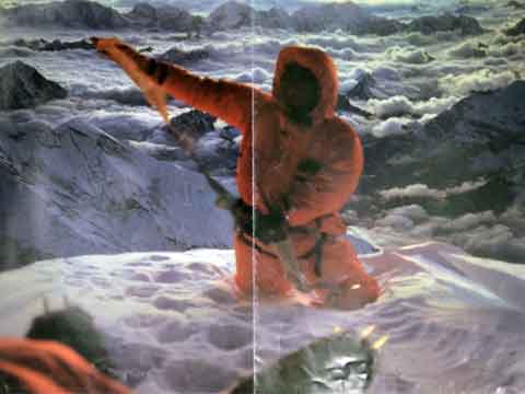 
Greg Mortimer On Everest Summit October 3, 1984 - White Limbo book
